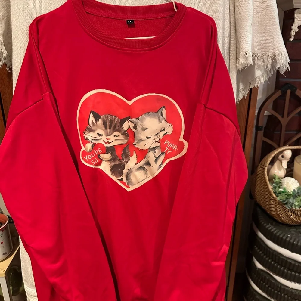 Valentine’s Sweatshirt